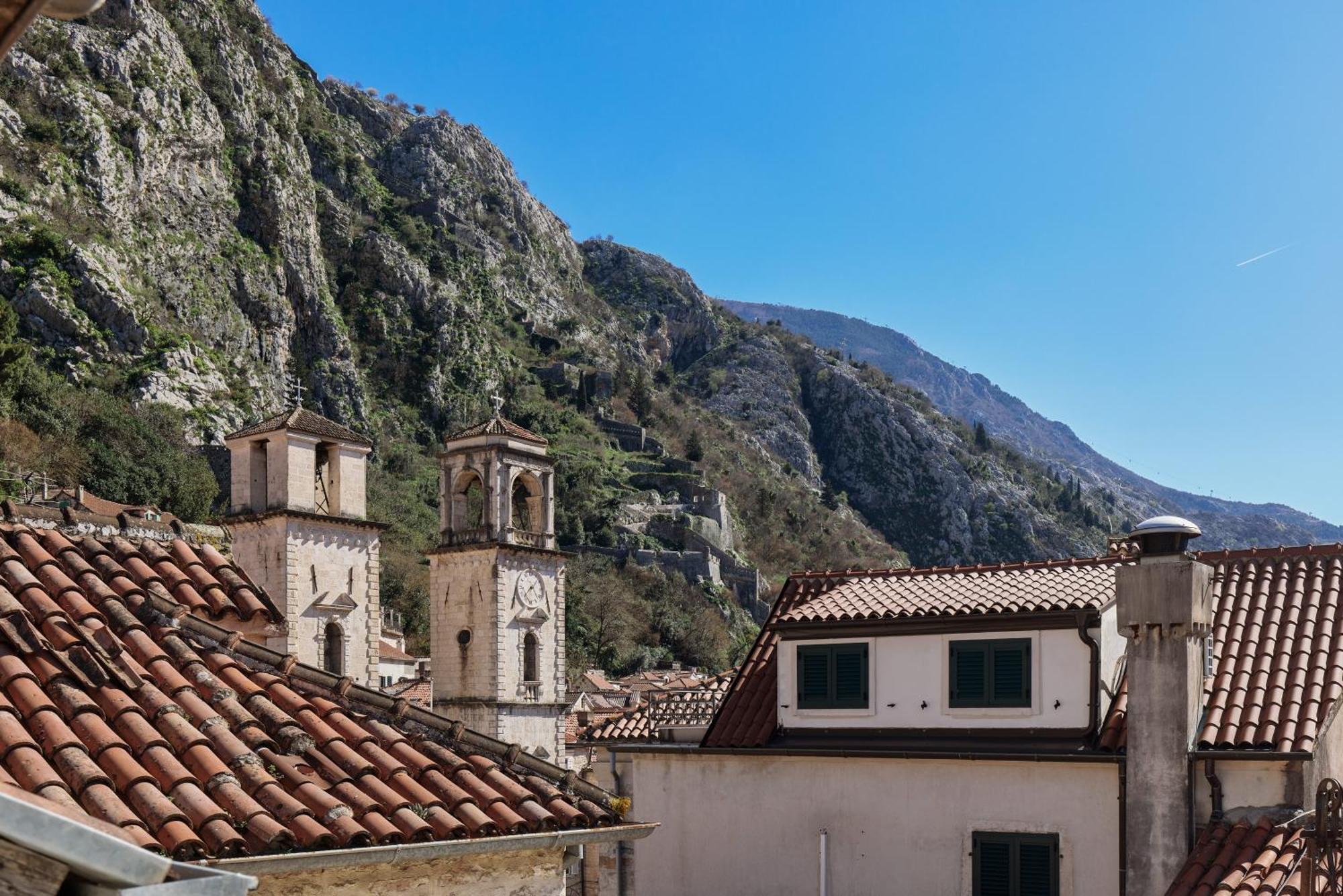 G-Apart Kotor Kültér fotó