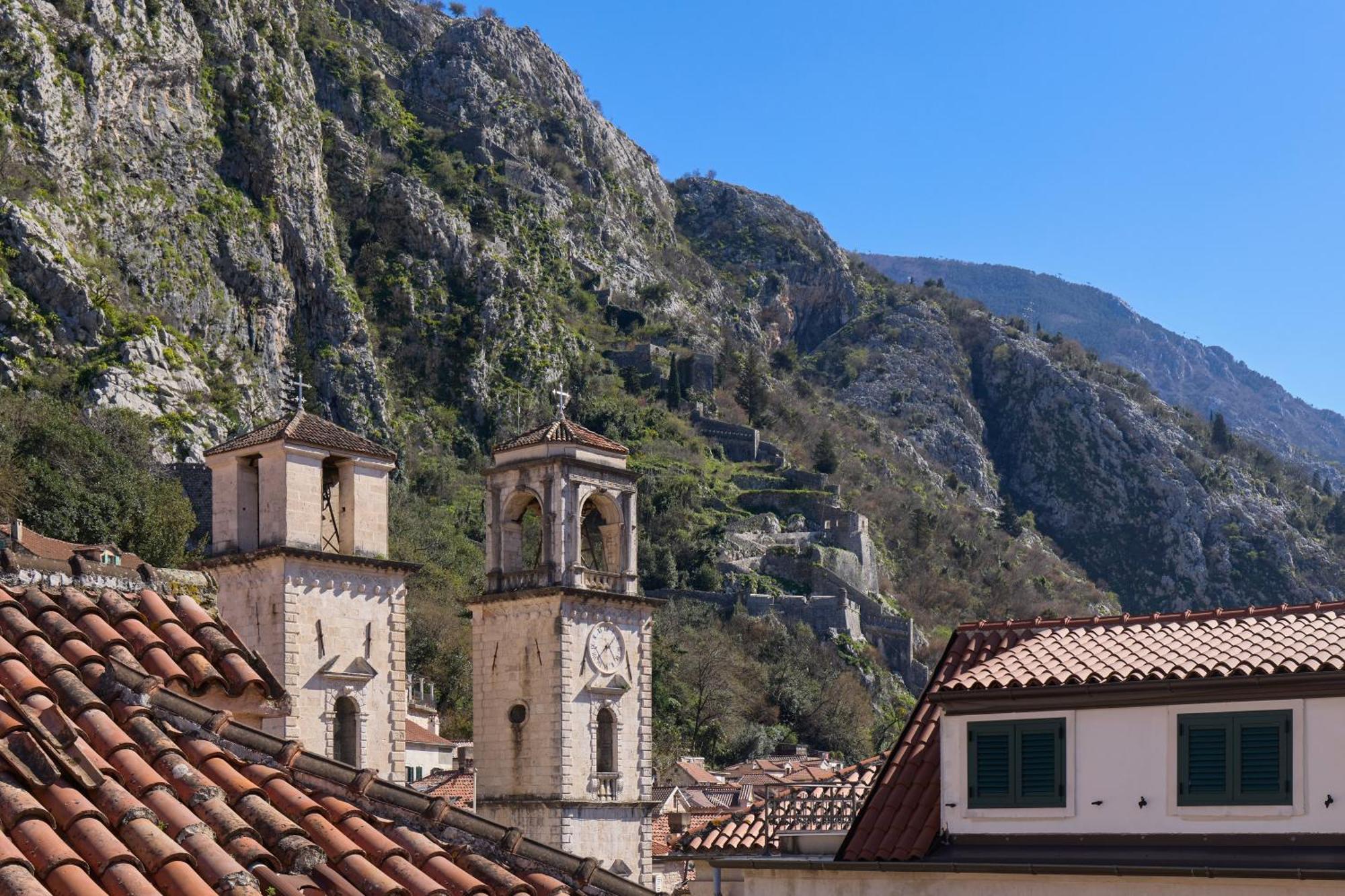 G-Apart Kotor Kültér fotó